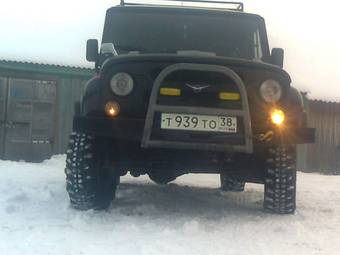 2010 UAZ Hunter Photos