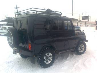 2010 UAZ Hunter Pictures