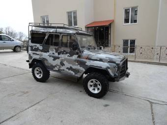 2010 UAZ Hunter Photos