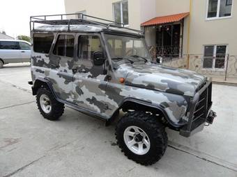 2010 UAZ Hunter Photos