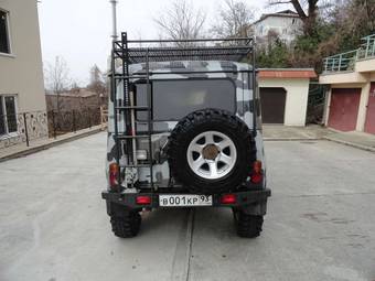 2010 UAZ Hunter Pictures