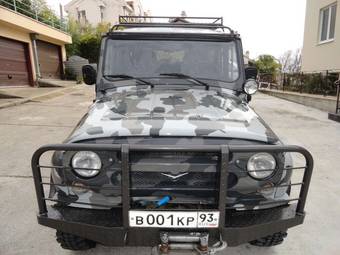 2010 UAZ Hunter For Sale