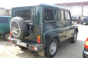 2010 UAZ Hunter Photos