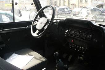 2010 UAZ Hunter Pictures
