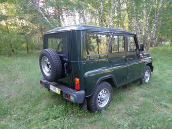 2010 UAZ Hunter Photos