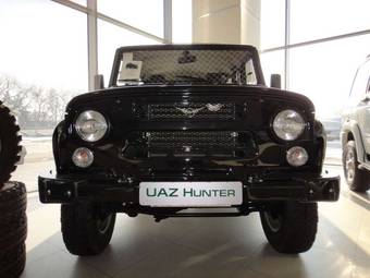 2011 UAZ Hunter Photos