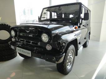 2011 UAZ Hunter Photos