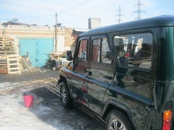 2011 UAZ Hunter Photos