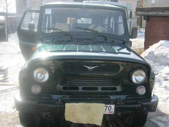 2011 UAZ Hunter Photos
