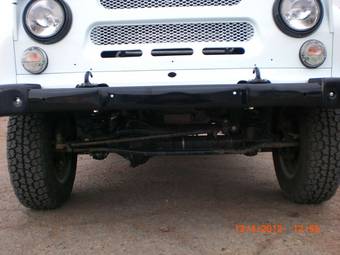2011 UAZ Hunter Photos