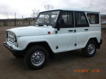 2011 UAZ Hunter Pictures