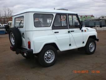 2011 UAZ Hunter Pictures