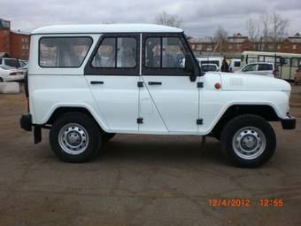 2011 UAZ Hunter Photos