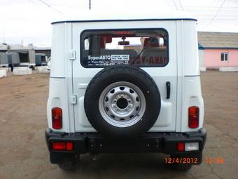 2011 UAZ Hunter For Sale