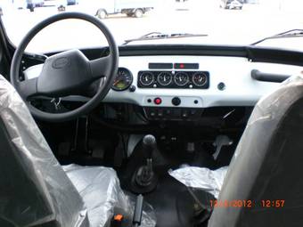 2011 UAZ Hunter Images