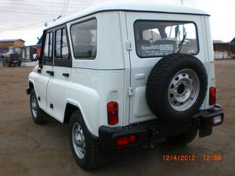 2011 UAZ Hunter Pictures