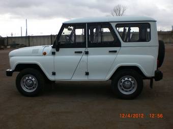 2011 UAZ Hunter Pics