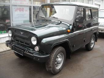 2011 UAZ Hunter Photos