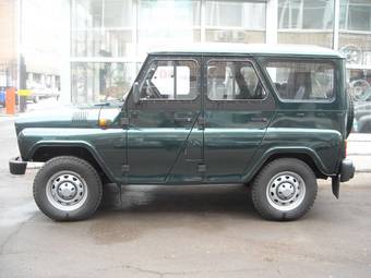 2011 UAZ Hunter Photos