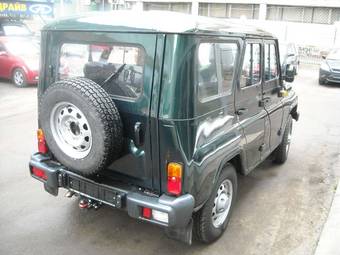 2011 UAZ Hunter Pictures
