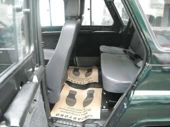 2011 UAZ Hunter Photos
