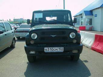 2011 UAZ Hunter Pictures