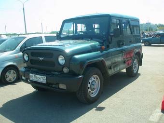 2011 UAZ Hunter Photos