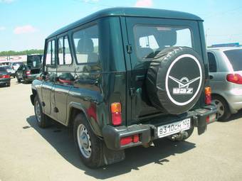 2011 UAZ Hunter For Sale