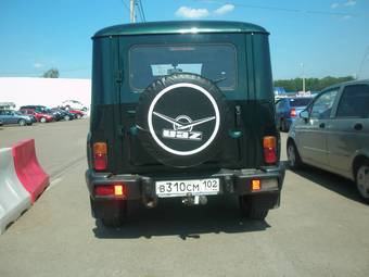 2011 UAZ Hunter Wallpapers