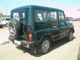 2011 UAZ Hunter For Sale