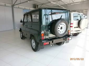 2012 UAZ Hunter Pictures