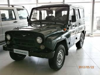 2012 UAZ Hunter Photos