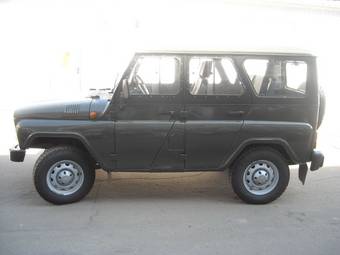 2012 UAZ Hunter Pictures