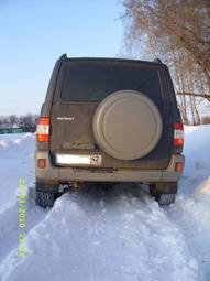 2008 UAZ Patriot Pictures