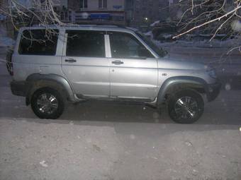 2008 UAZ Patriot