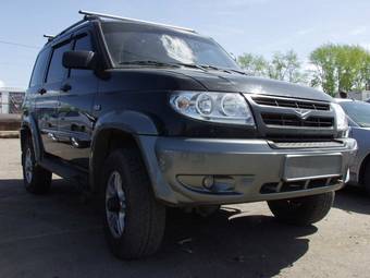 2008 UAZ Patriot Photos