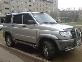 2008 UAZ Patriot Photos