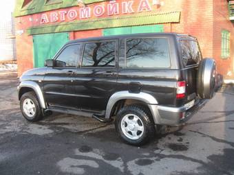 2008 UAZ Patriot Photos