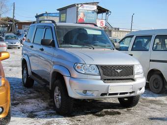 2009 UAZ Patriot