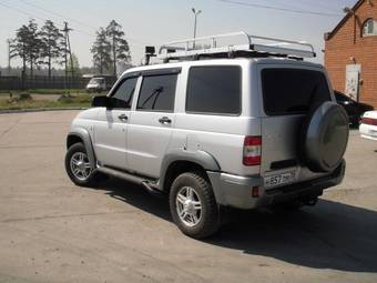 2009 UAZ Patriot For Sale