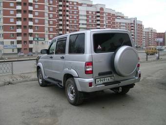 2009 UAZ Patriot Photos