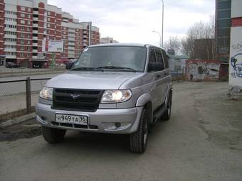 2009 UAZ Patriot Photos