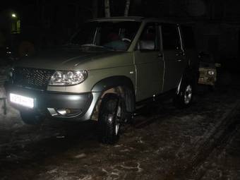 2010 UAZ Patriot Photos