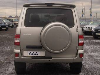 2010 UAZ Patriot For Sale