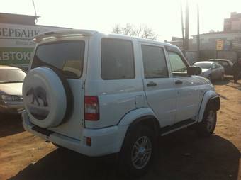 2010 UAZ Patriot Photos