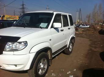 2010 UAZ Patriot For Sale