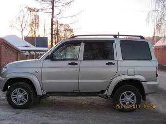 2011 UAZ Patriot Pictures