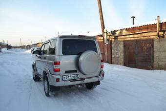 2011 UAZ Patriot Pics