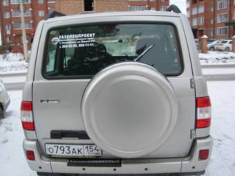 2011 UAZ Patriot For Sale