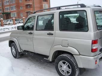 2011 UAZ Patriot Wallpapers